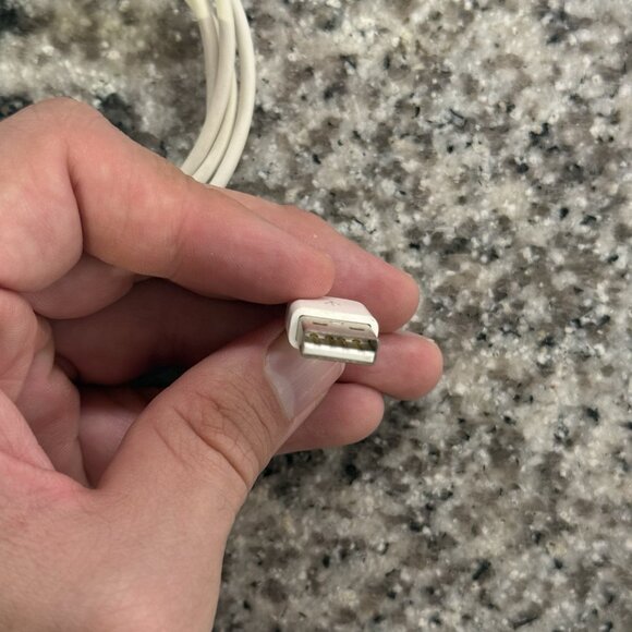 OEM Apple 3 feet 30 Pin To USB Charge Sync Cable for iPhone 3 3G 4 4s iPods - Picture 4 of 7